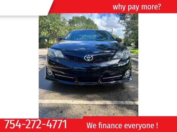 2014 TOYOTA CAMRY L - - by dealer - vehicle automotive for sale in Pompano Beach, FL – photo 3