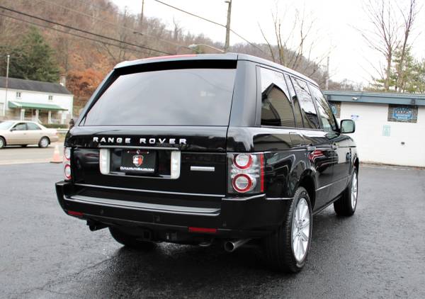 2010 RANGE ROVER SUPERCHARGED 510hp Rear TVs Lux PKG! THE for sale in Pittsburgh, PA – photo 6