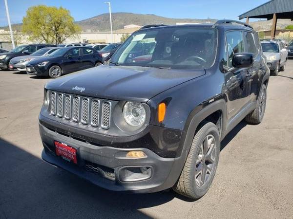 2018 Jeep Renegade 4x4 4WD Latitude SUV - - by dealer for sale in Klamath Falls, OR – photo 2