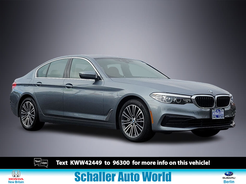 2019 BMW 5 Series 530i xDrive Sedan AWD for sale in Other, CT