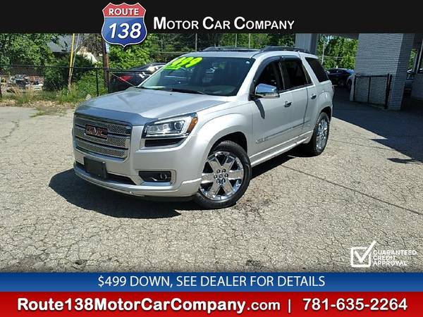 2014 GMC Acadia Denali AWD - - by dealer - vehicle for sale in Raynham, MA