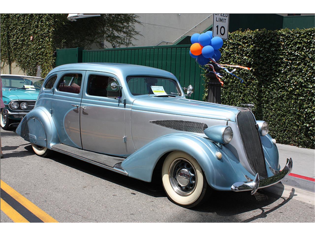 1936 Nash Ambassador for sale in Topanga, CA