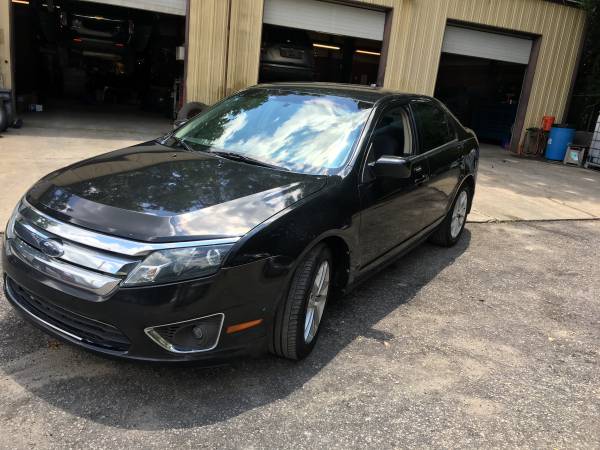 2010 FORD FUSION SEL for sale in Charleston, SC