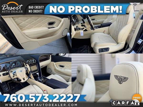 2015 Bentley Continental GT V8 13,000 MILES Convertible for sale in Palm Desert , CA – photo 7