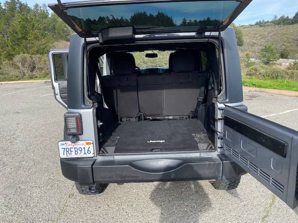 2015 Jeep Wrangler Unlimited Rubicon for sale in Half Moon Bay, CA – photo 16