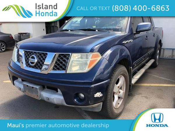 2006 Nissan Frontier LE Crew Cab V6 Auto 2WD for sale in Kahului, HI