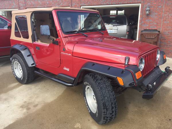1999 Jeep Wrangler for sale in NICHOLASVILLE, KY