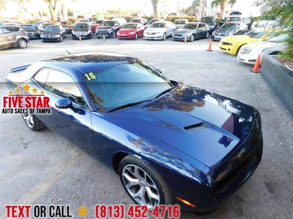 2016 Dodge Challenger SXT SXT TAX TIME DEAL!!!!! EASY... for sale in TAMPA, FL – photo 5