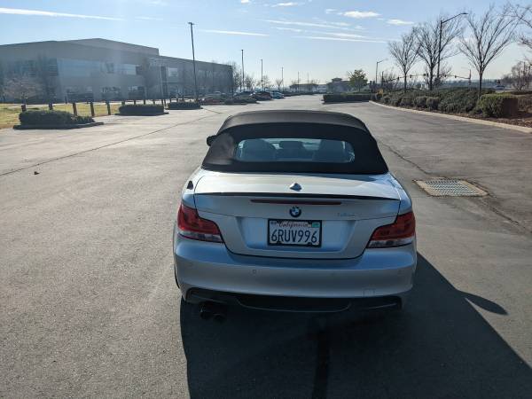 BMW 135i Convertible 6spd Manual w/PPK M Exhaust for sale in Rocklin, CA – photo 13