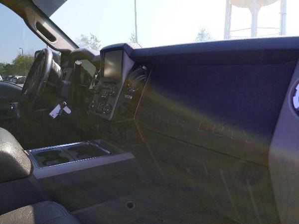 2015 Ford Super Duty F-250 SRW truck 4WD Crew Cab 156 Lariat - Blue... for sale in Waynesboro, GA – photo 14