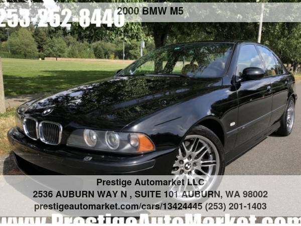 2000 BMW M5 - cars & trucks - by dealer - vehicle automotive sale for sale in Auburn, WA – photo 24