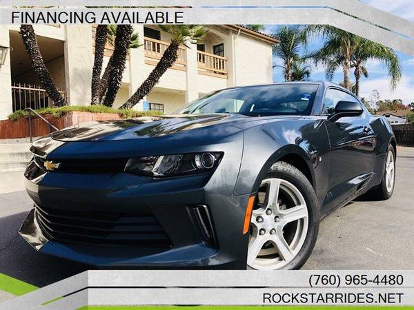 2016 Chevrolet Chevy Camaro LT LT 2dr Coupe w/1LT - cars & trucks -... for sale in Vista, CA