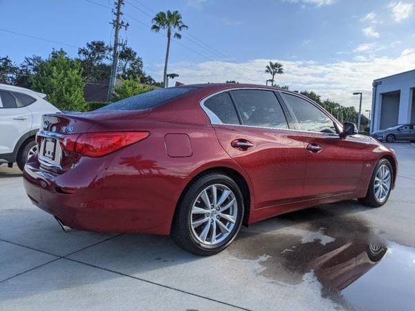 2016 INFINITI Q50 Venetian Ruby Call Today! - cars & trucks - by... for sale in Naples, FL – photo 4