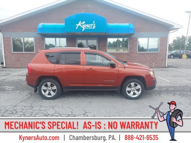 2012 Jeep Compass Latitude 4WD for sale in Chambersburg, PA