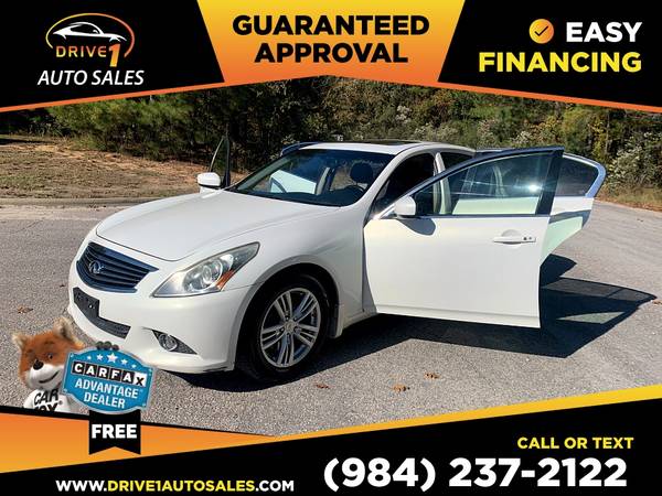 2013 Infiniti G37 G 37 G-37 Sedan Journey PRICED TO SELL! - cars & for sale in Wake Forest, NC – photo 12