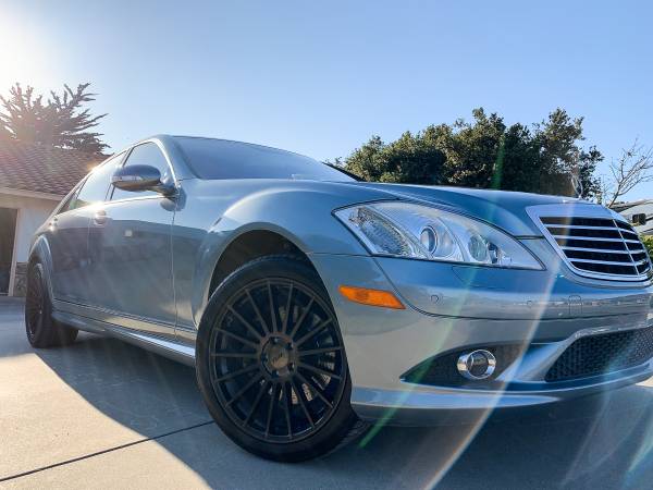 Mercedes S550 2008 (Loaded) for sale in Salinas, CA – photo 3