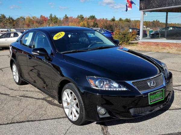 2013 Lexus IS-250 AWD, 78K, V6, Auto, 6 CD, Leather, Roof, Bluetooth! for sale in Belmont, VT