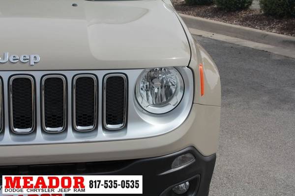 2015 Jeep Renegade Limited - Easy Financing Available! for sale in Burleson, TX – photo 14