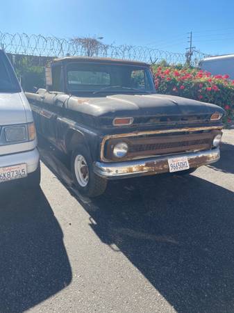 1965 Chevy C10 - cars & trucks - by owner - vehicle automotive sale for sale in Ventura, CA