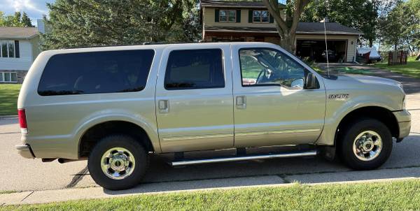 2005 Ford Excursion V10 Limited for sale in Madison, WI