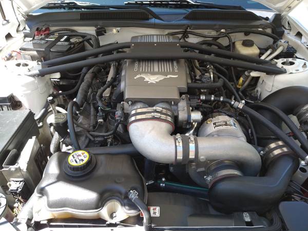 2008 Ford Mustang GT California Special - Supercharged 500 HP! for sale in Willow Spring, NC – photo 12
