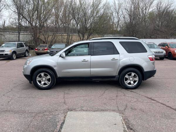 2007 GMC Acadia AWD 4dr SLT leather (Bargain) - - by for sale in Sioux Falls, SD – photo 8
