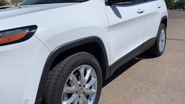 2015 Jeep Cherokee Limited suv Bright White Clearcoat - cars & for sale in El Paso, TX – photo 5