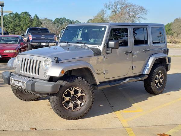 2016 Jeep Wrangler Unlimited Sahara - - by dealer for sale in Tyler, TX