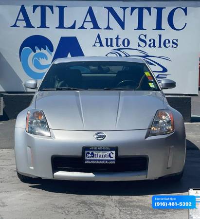 2005 Nissan 350Z Touring 2dr Coupe - - by dealer for sale in Sacramento , CA – photo 2