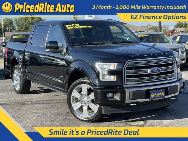 2017 Ford F150 SuperCrew Cab Limited Pickup 4D 5 1/2 ft - cars & for sale in Lincoln, NE