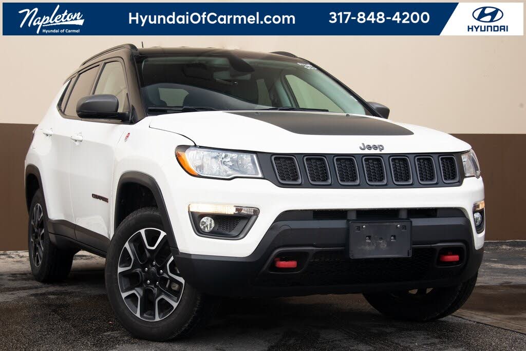 2020 Jeep Compass Trailhawk 4WD for sale in Indianapolis, IN
