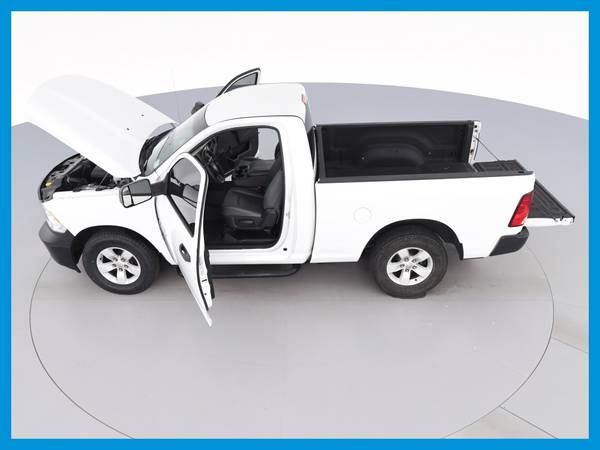 2017 Ram 1500 Regular Cab Tradesman Pickup 2D 6 1/3 ft pickup White for sale in Albuquerque, NM – photo 16