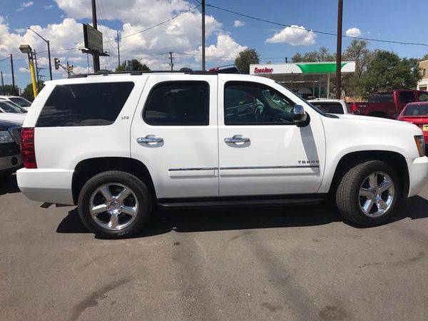 2011 Chevrolet Chevy Tahoe LTZ 4x4 4dr SUV - BAD CREDIT... for sale in Denver , CO – photo 2