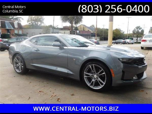 2019 CHEVROLET CAMARO 2LT CPE - cars & trucks - by dealer - vehicle... for sale in Columbia, SC – photo 4