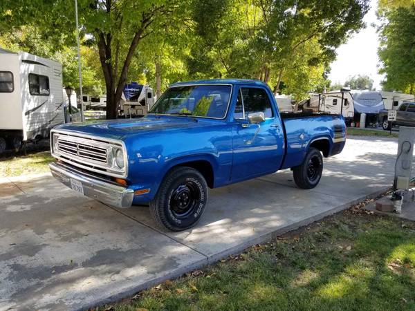 1972 Dodge D100 for sale in Red Bluff, CA