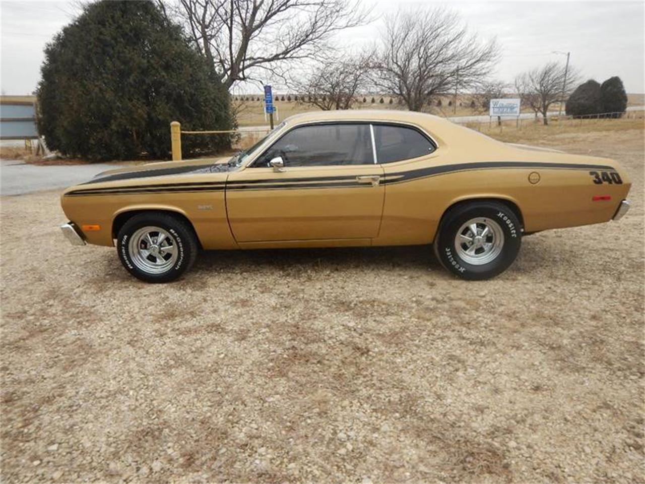 1973 Plymouth Duster for sale in Clarence, IA