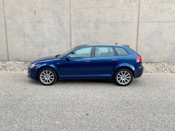 2013 Audi A3 Tdi - Desirable Diesel 45 MPG Hwy - Navi - Blue Pearl - L for sale in Madison, WI – photo 7