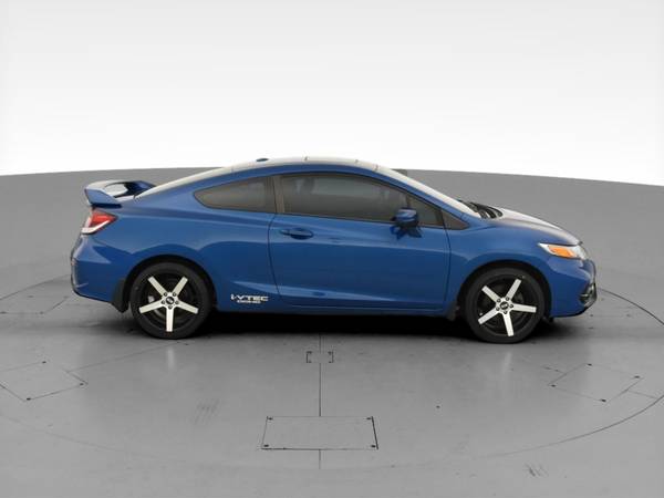 2014 Honda Civic Si Coupe 2D coupe Blue - FINANCE ONLINE - cars &... for sale in Greenville, SC – photo 13
