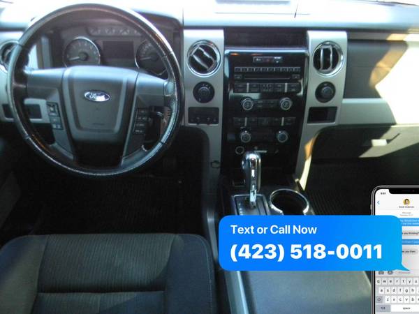 2011 FORD F150 SUPERCREW - EZ FINANCING AVAILABLE! - cars & trucks -... for sale in Piney Flats, TN – photo 12