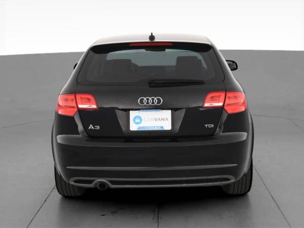 2012 Audi A3 2.0 TDI Premium Wagon 4D wagon Black - FINANCE ONLINE -... for sale in Indianapolis, IN – photo 9