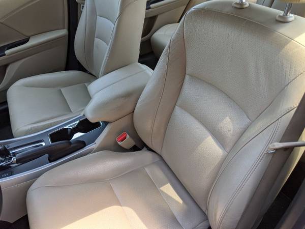 2015 Honda Accord EX L 4dr Sedan sedan Champagne Frost Pearl - cars... for sale in Fayetteville, AR – photo 11