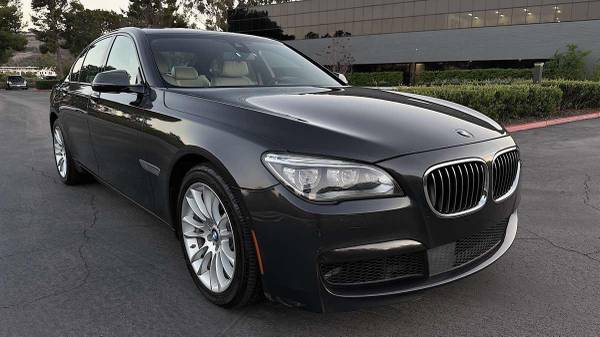 2015 BMW 7 Series 740i - - by dealer - vehicle for sale in Laguna Niguel, CA – photo 3