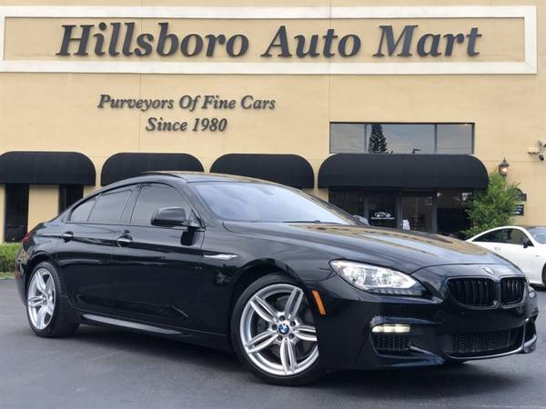 2014 BMW 6-Series 640i Gran Coupe*M SPORT PACAKGE*NAVIGATION*BACKUP... for sale in TAMPA, FL