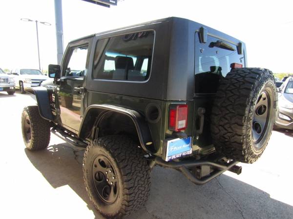 2008 Jeep Wrangler 4WD 2dr X - cars & trucks - by dealer - vehicle... for sale in Watauga (N. Fort Worth), TX – photo 6