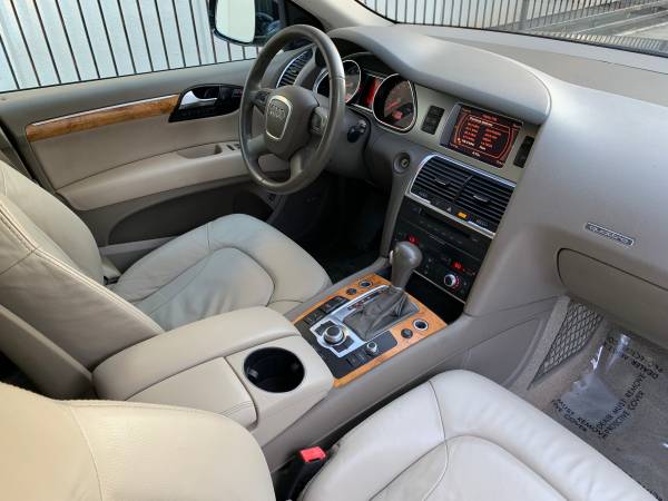 2007 AUDI Q7 QUATTRO FULLY LOADED LOW MILEAGE 66K ONE OWNER for sale in Santa Ana, CA – photo 20