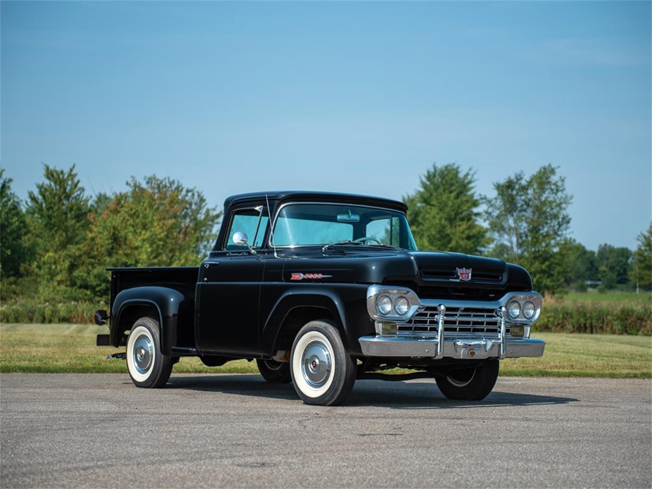 For Sale at Auction: 1960 Ford F100 for sale in Auburn, IN