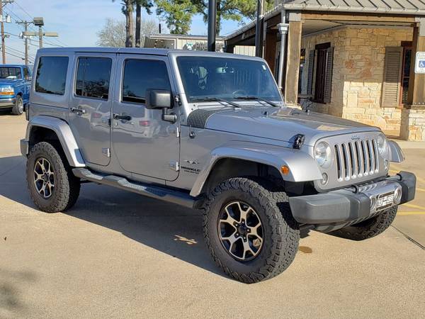 2016 Jeep Wrangler Unlimited Sahara - - by dealer for sale in Tyler, TX – photo 2