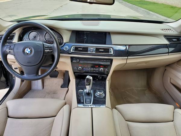 2010 BMW 750i - 85K Miles - Black on Tan - Cooled Seats - Clean! for sale in Raleigh, NC – photo 20