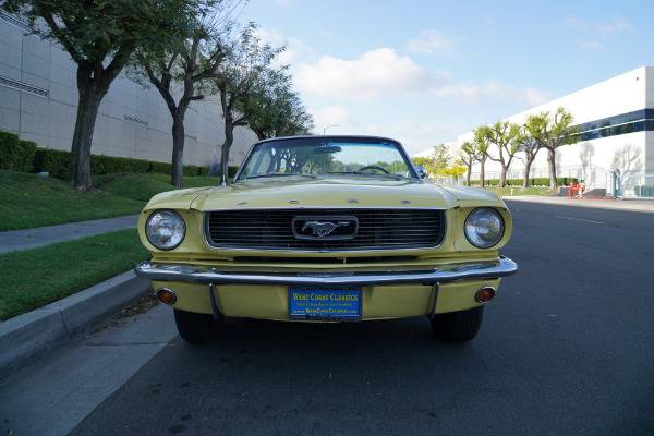 1966 Ford Mustang High Country Special 289 V8 Convertible Stock for sale in Torrance, CA – photo 11