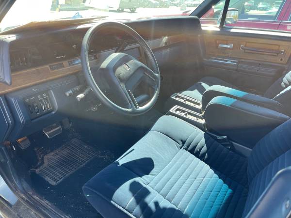 1987 Lincoln Continental Roadster 60, 400 Orig Miles! for sale in Raymond, ME – photo 8